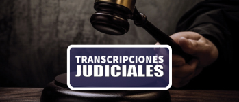 Transcripciones Jurídicas